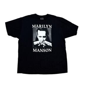 Marilyn Manson official concert merch tour shirt metal band 2XL 2019 twins evil